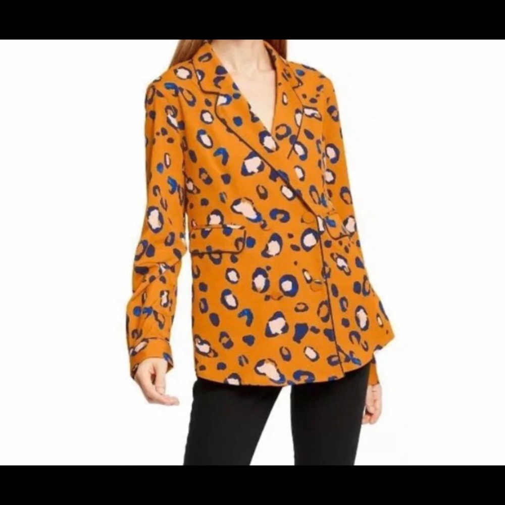 Phillip lim target tiger print blazer